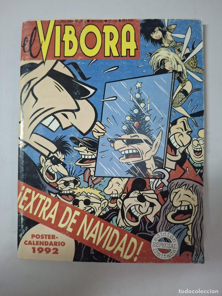C&oacute;mics: COMIC EL VIBORA NUMERO 144 - EXTRA NAVIDAD