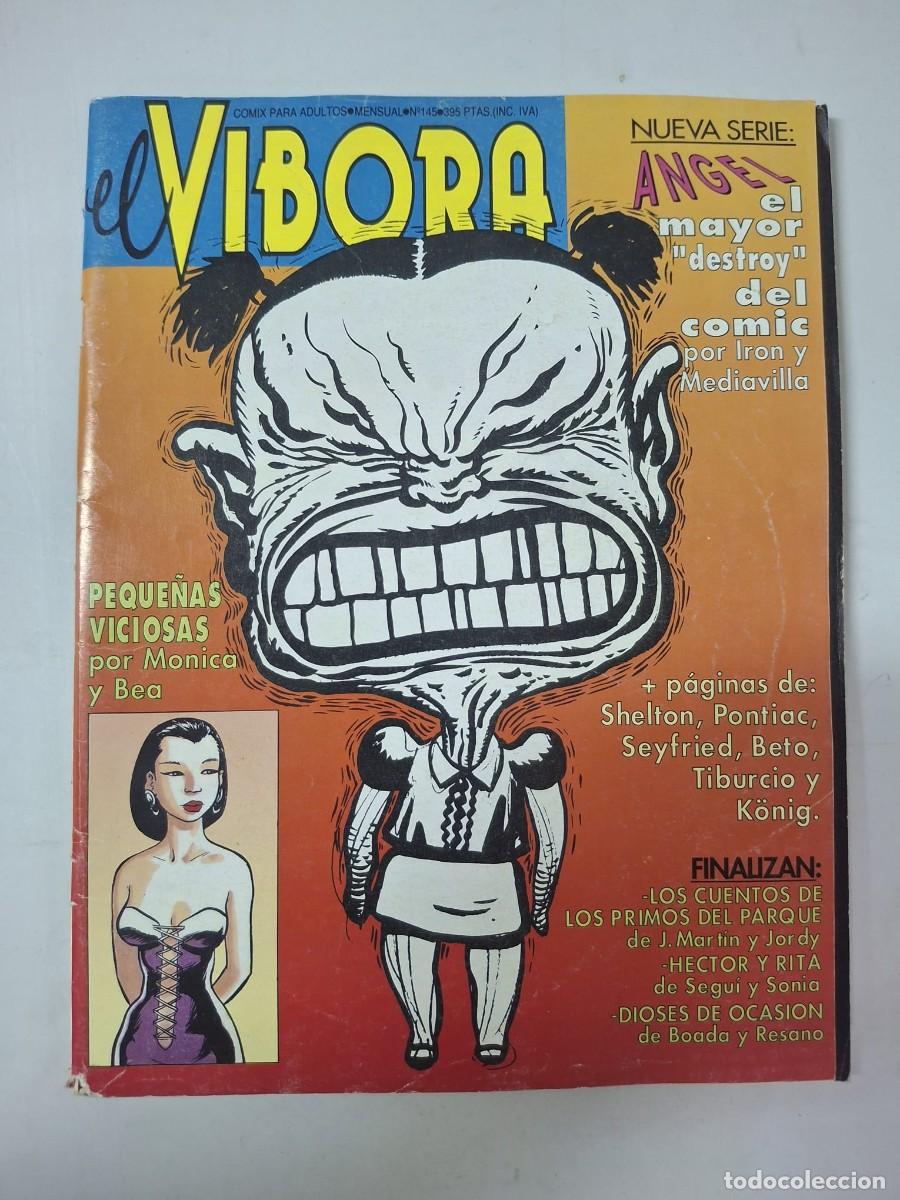 C&oacute;mics: COMIC EL VIBORA NUMERO 145