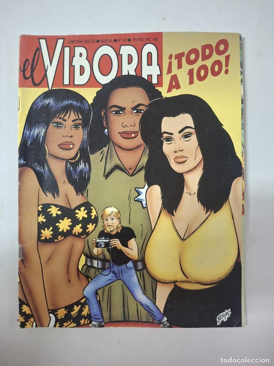 C&oacute;mics: COMIC EL VIBORA NUMERO 149