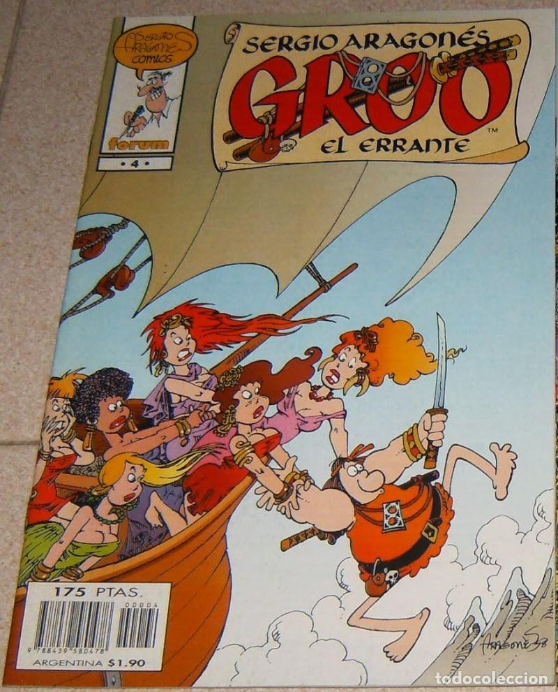 C&oacute;mics: GROO EL ERRANTE . NUMERO 4 - FORUM - Foto 1