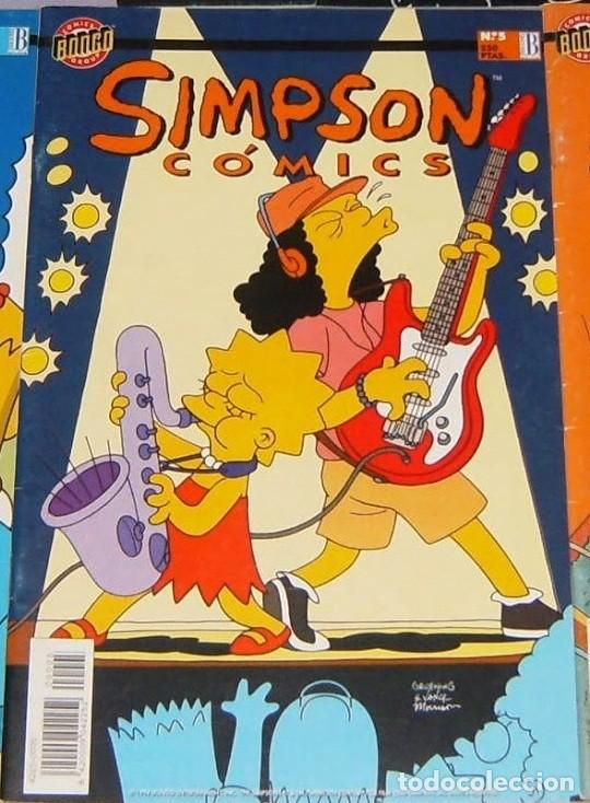 C&oacute;mics: SIMPSONS COMICS . NUMERO 5 - BONGO - EDICIONES B - Foto 1