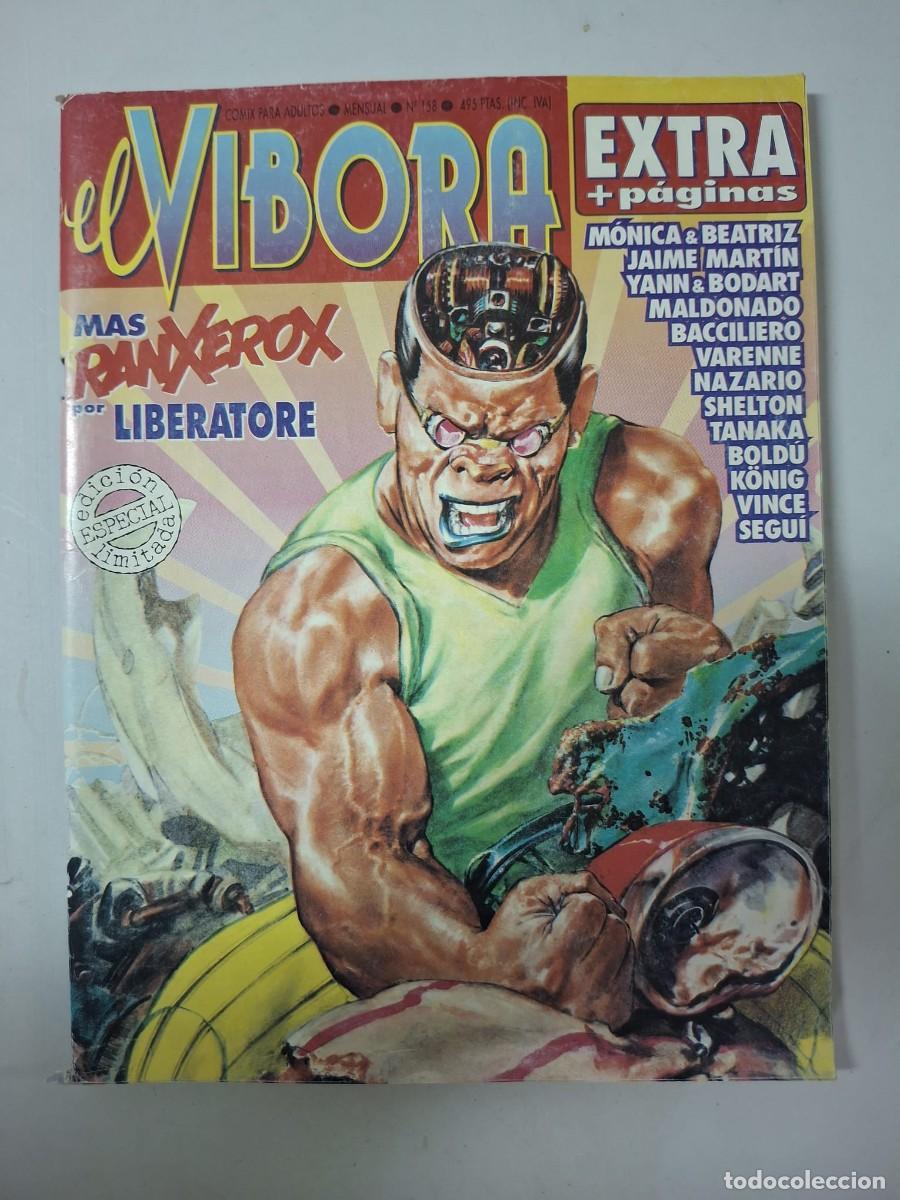 C&oacute;mics: COMIC EL VIBORA NUMERO 158