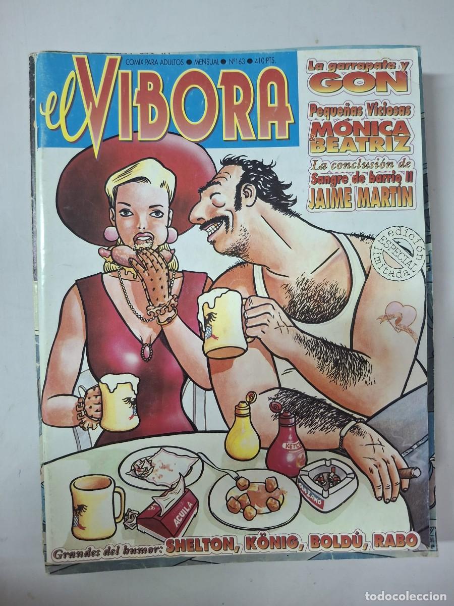 C&oacute;mics: COMIC EL VIBORA NUMERO 163