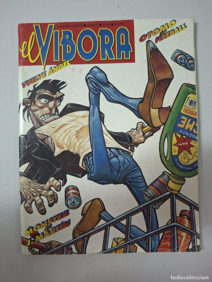 C&oacute;mics: COMIC EL VIBORA NUMERO 164