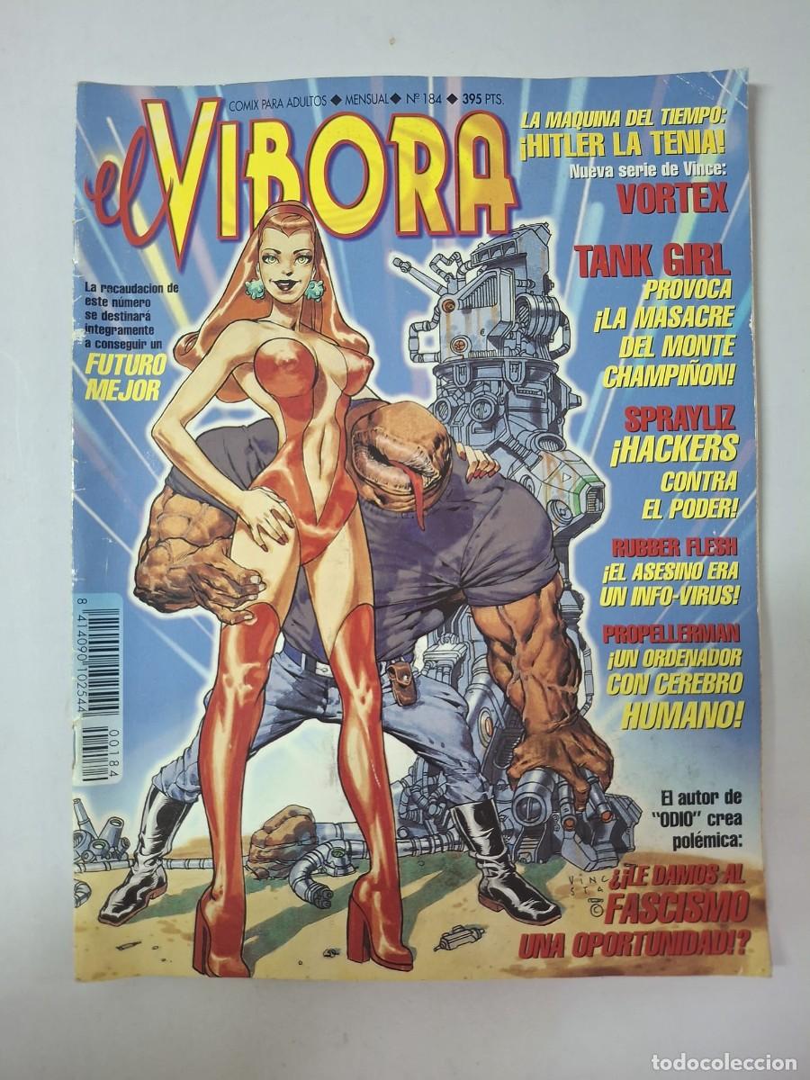 C&oacute;mics: COMIC EL VIBORA NUMERO 184