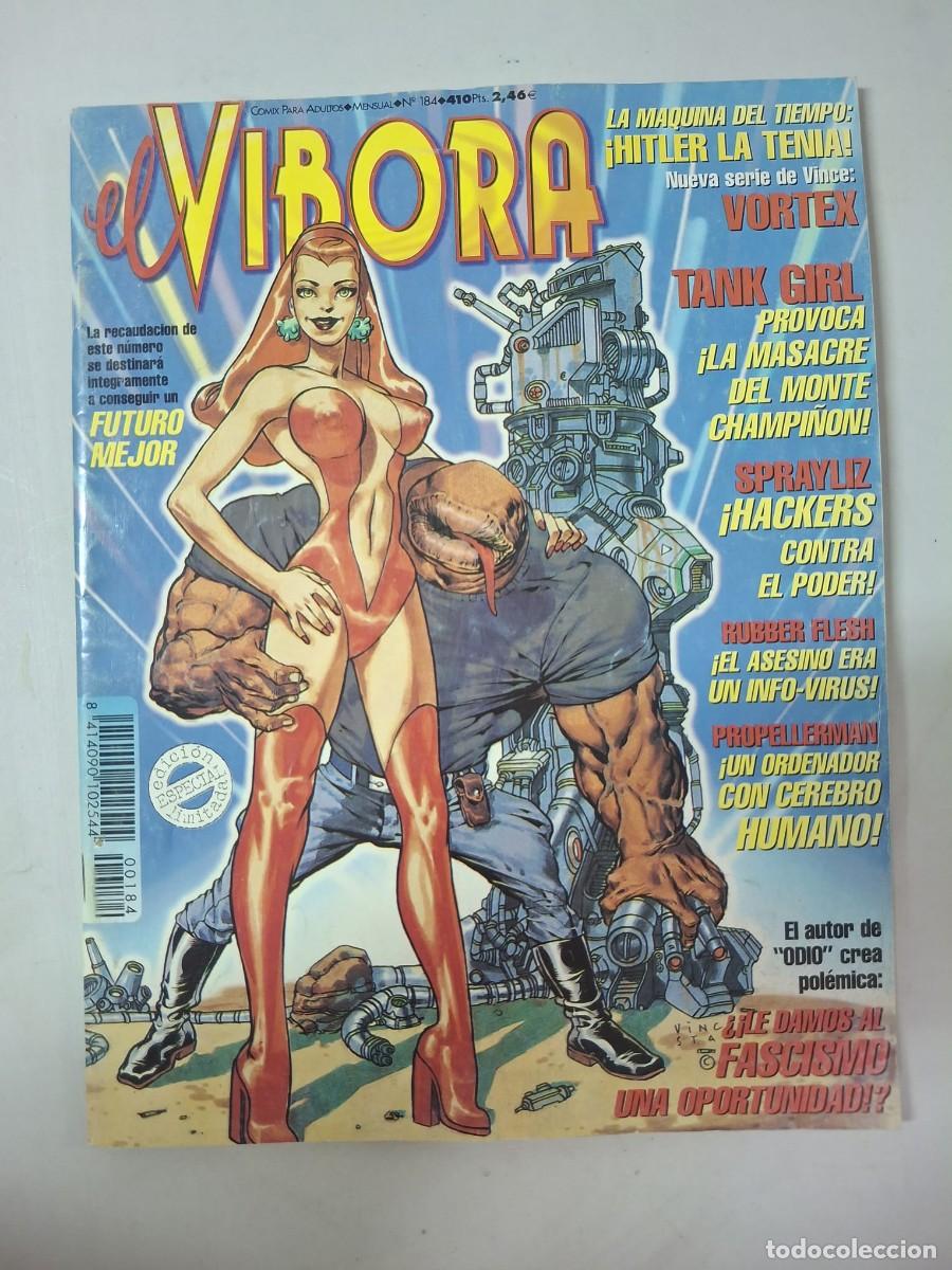 C&oacute;mics: COMIC EL VIBORA NUMERO 184