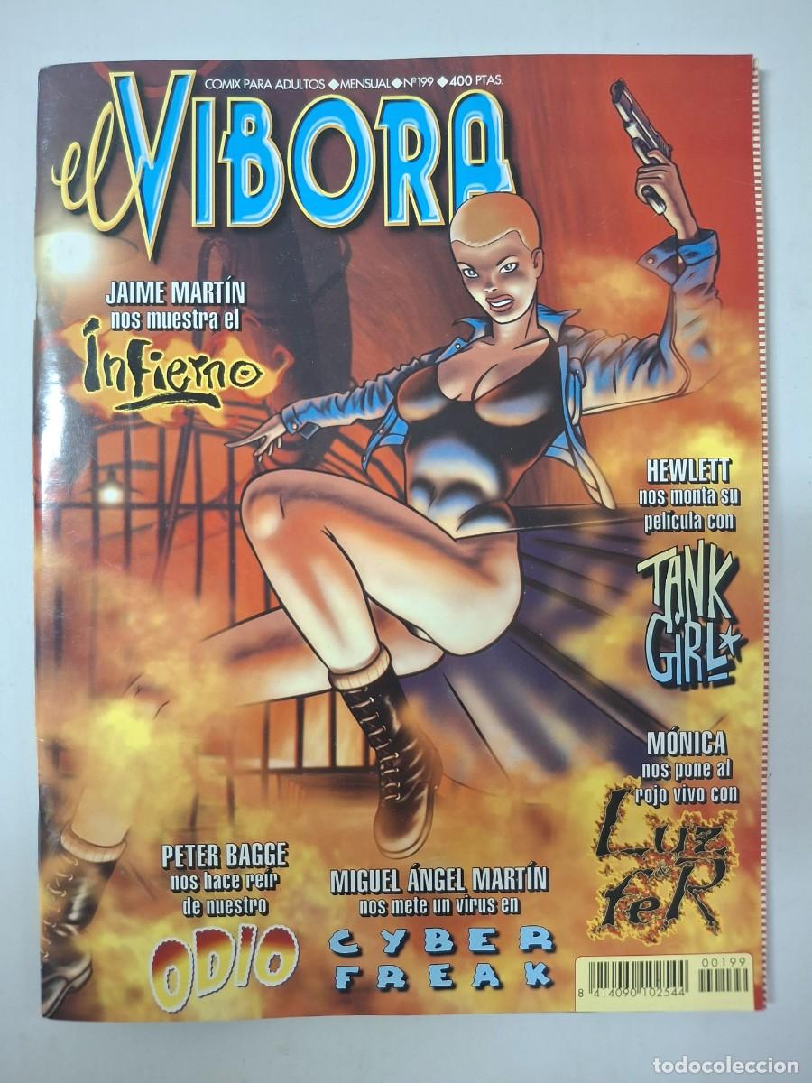 C&oacute;mics: COMIC EL VIBORA NUMERO 199