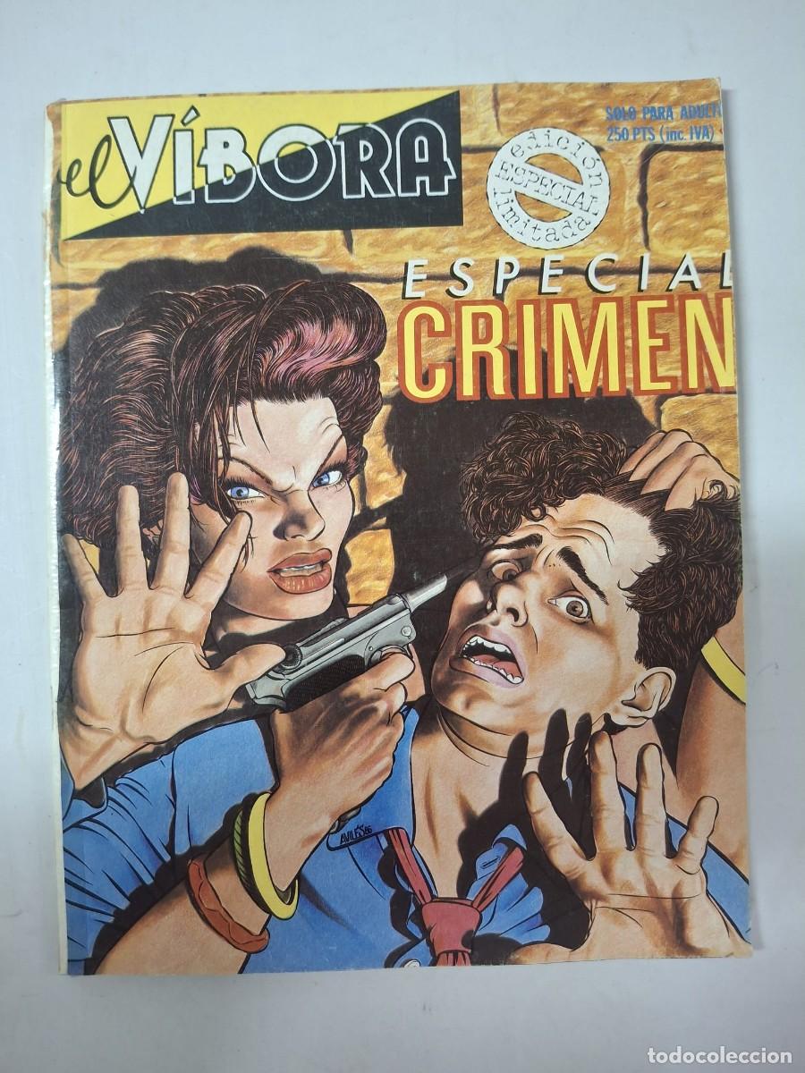 C&oacute;mics: COMIC EL VIBORA ESPECIAL CRIMEN