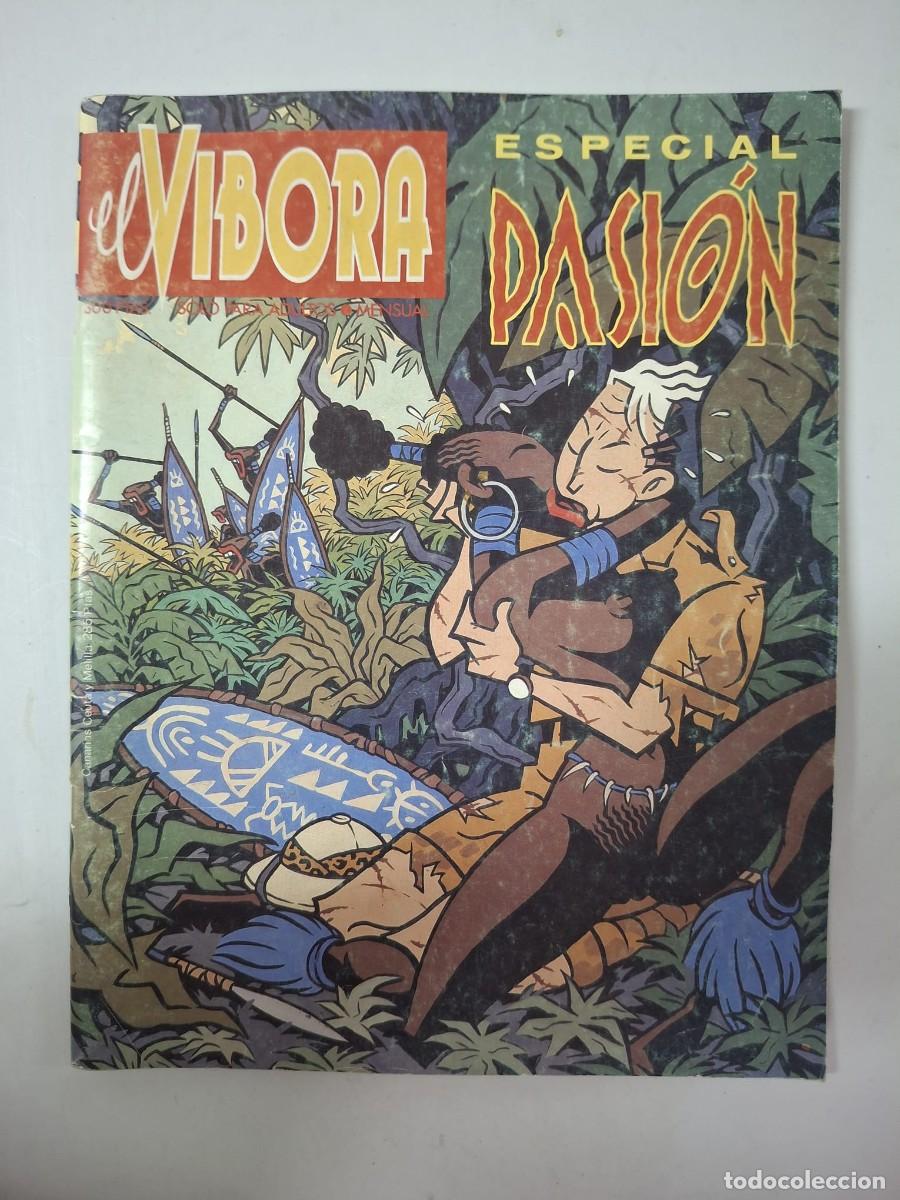 C&oacute;mics: COMIC EL VIBORA ESPECIAL PASION