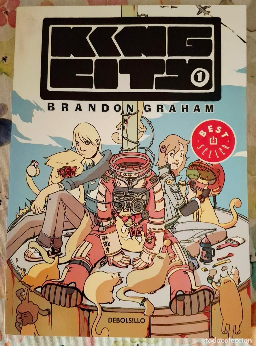 C&oacute;mics: C&Oacute;MIC KING CITY VOL. 2 - BRANDON GRAHAM - EDITORIAL DEBOLSILLO (2012)