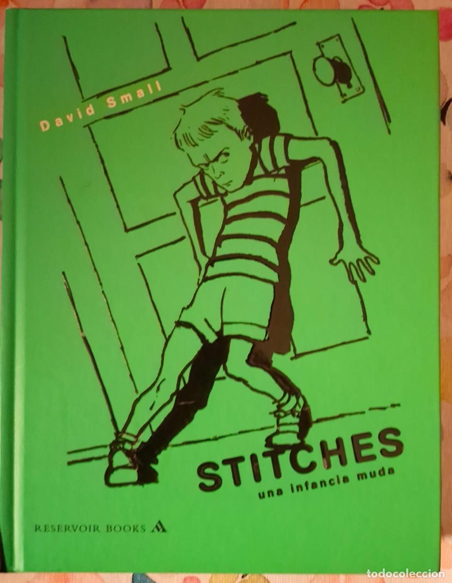 C&oacute;mics: STITCHES UNA INFANCIA MUDA - DAVID SMALL - RESERVOIR BOOKS (2010)
