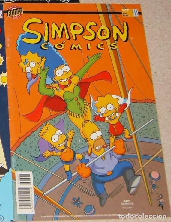 C&oacute;mics: SIMPSONS COMICS . NUMERO 7 - BONGO - EDICIONES B