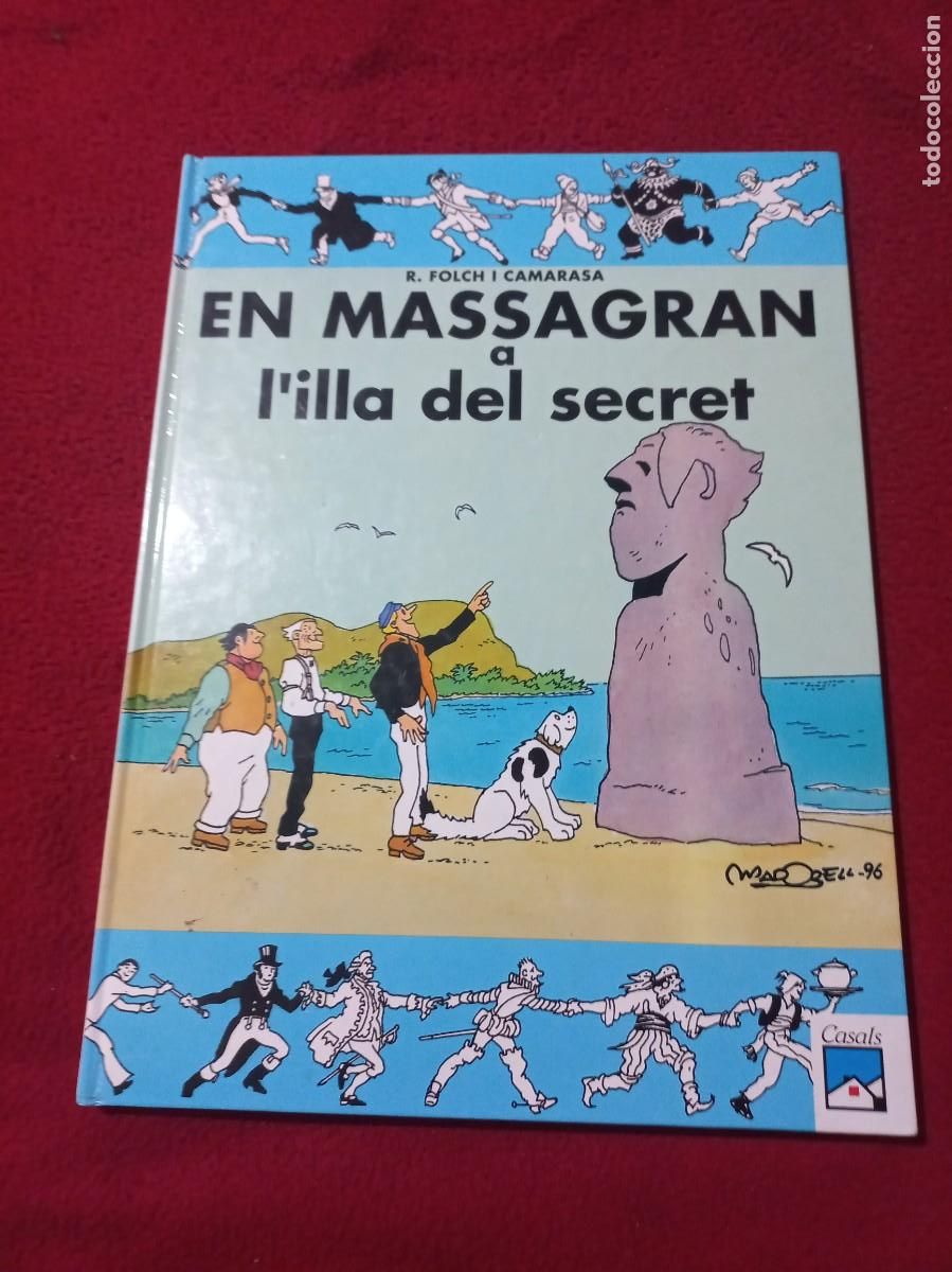 C&oacute;mics: MASSAGRAN 13 - EN MASSAGRAN A L&acute;ILLA DEL SECRET - MADORELL - ED. CASALS - CARTONE - EN CATALAN