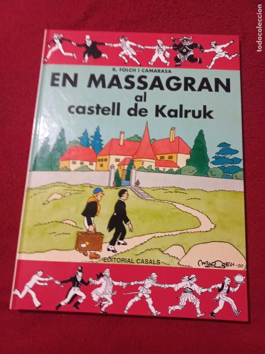 C&oacute;mics: MASSAGRAN 13 - EN MASSAGRAN A L&acute;ILLA DEL SECRET - MADORELL - ED. CASALS - CARTONE - EN CATALAN