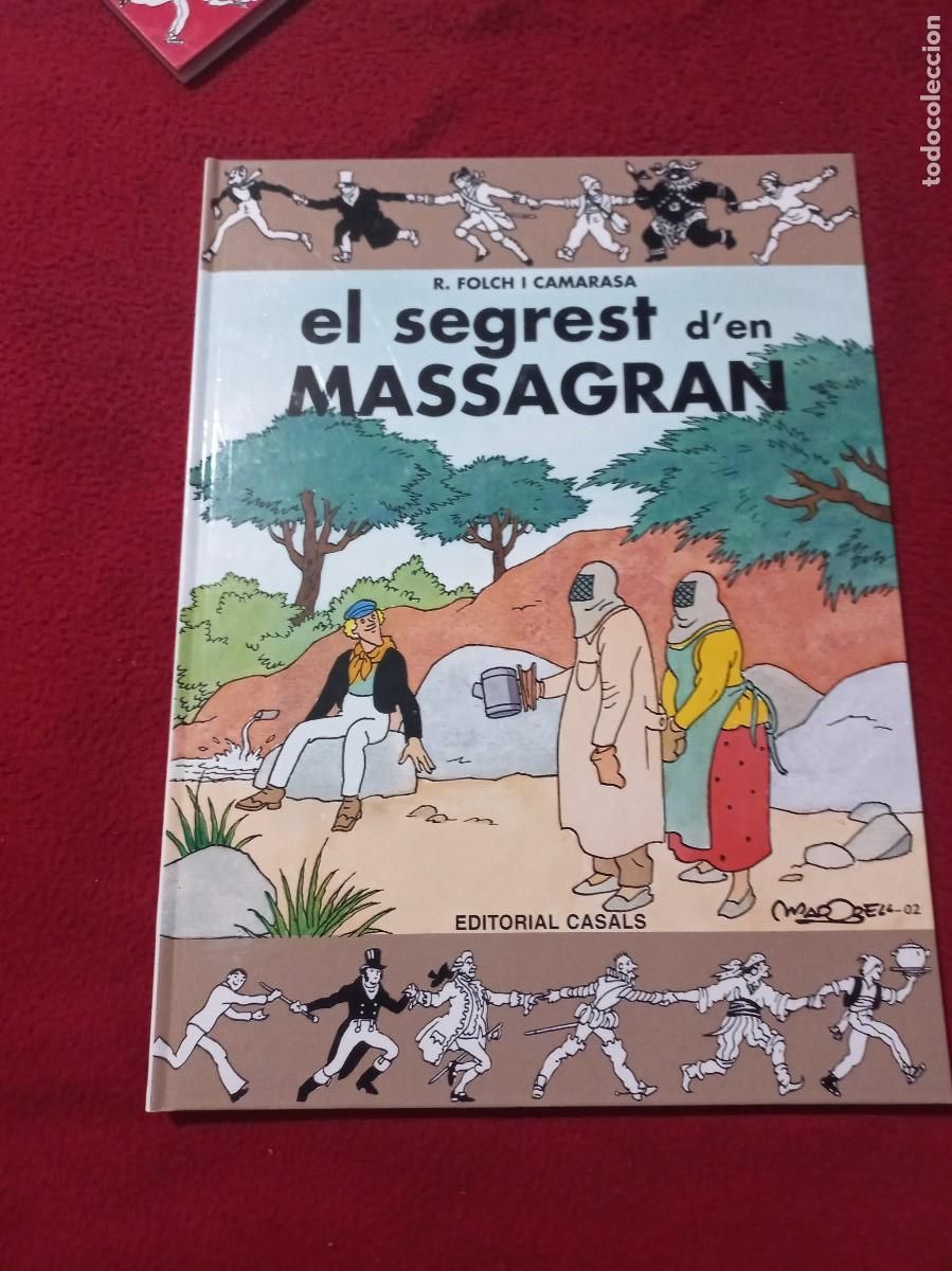 C&oacute;mics: MASSAGRAN 15 - EL SEGREST D&acute;EN MASSAGRAN - MADORELL - ED. CASALS - CARTONE - EN CATALAN
