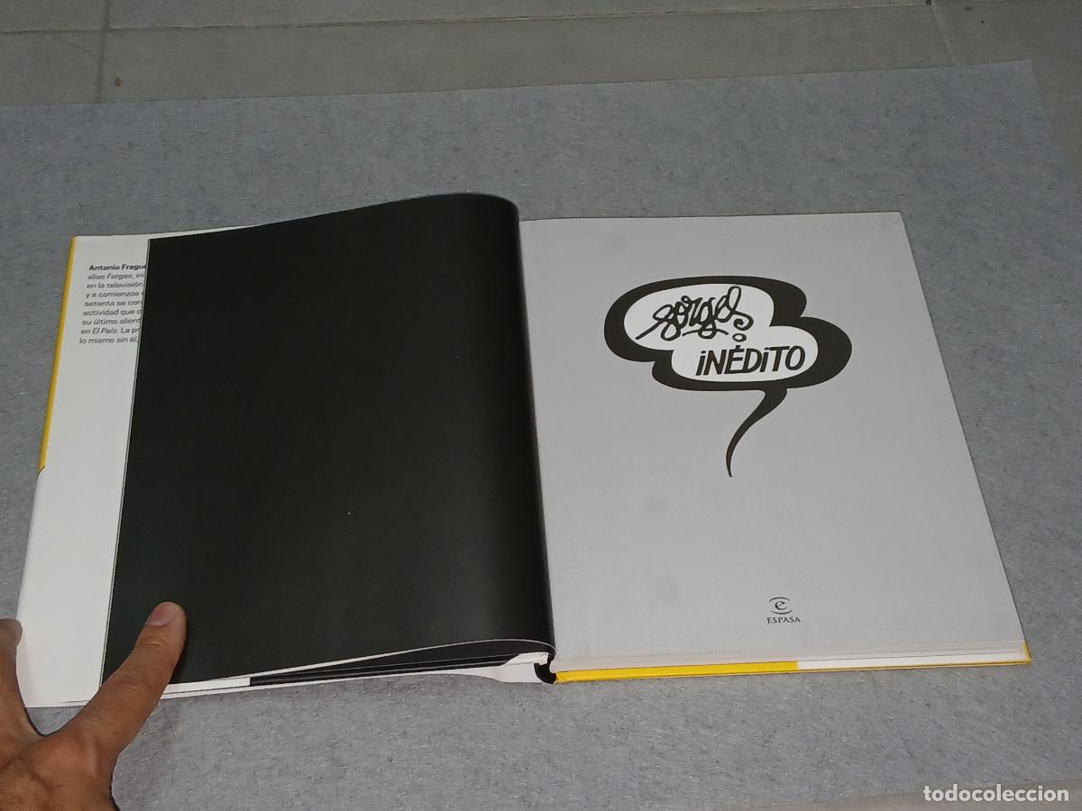 C&oacute;mics: Libro. Forges in&eacute;dito, Espasa 2019, nuevo - Foto 2