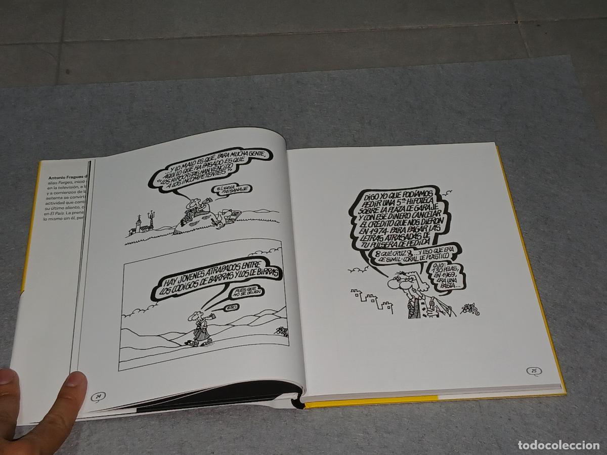 C&oacute;mics: Libro. Forges in&eacute;dito, Espasa 2019, nuevo - Foto 4