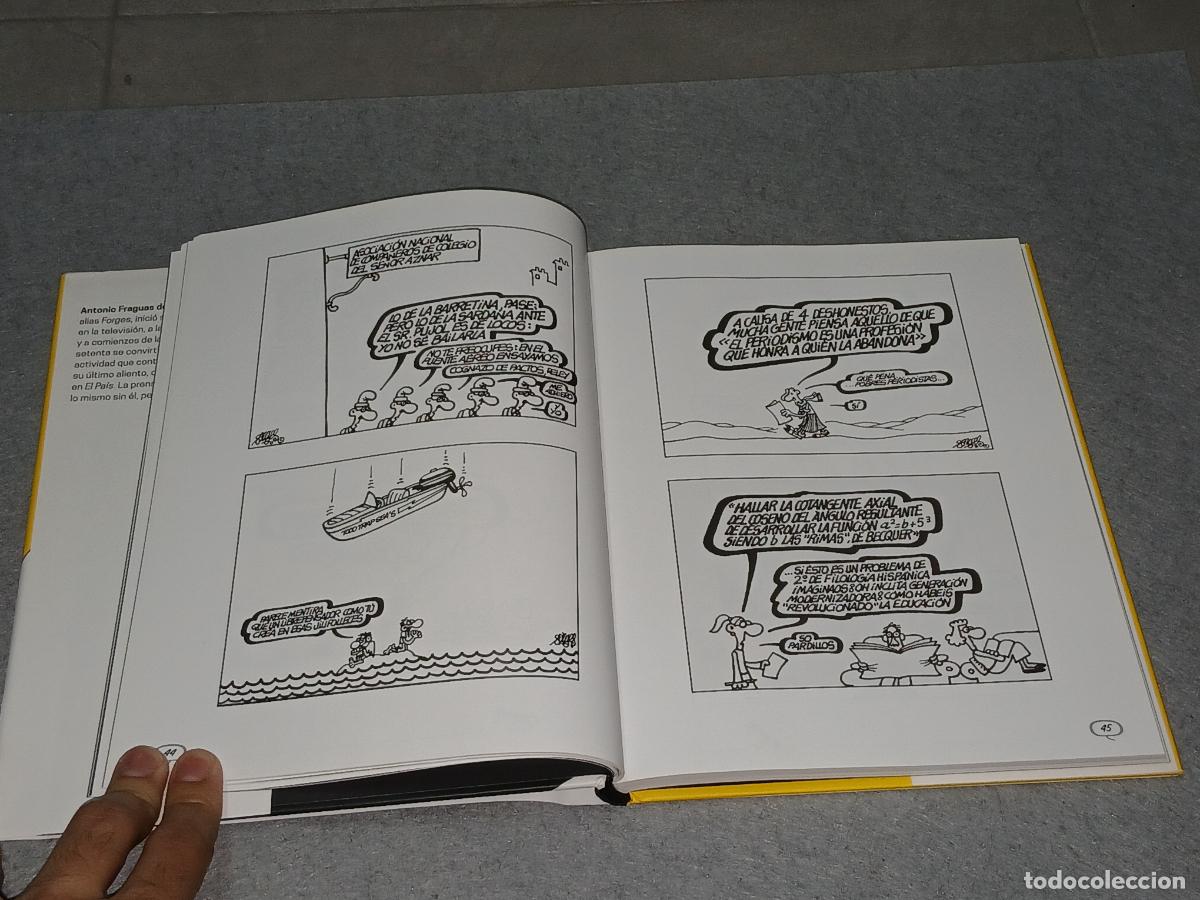 C&oacute;mics: Libro. Forges in&eacute;dito, Espasa 2019, nuevo - Foto 5