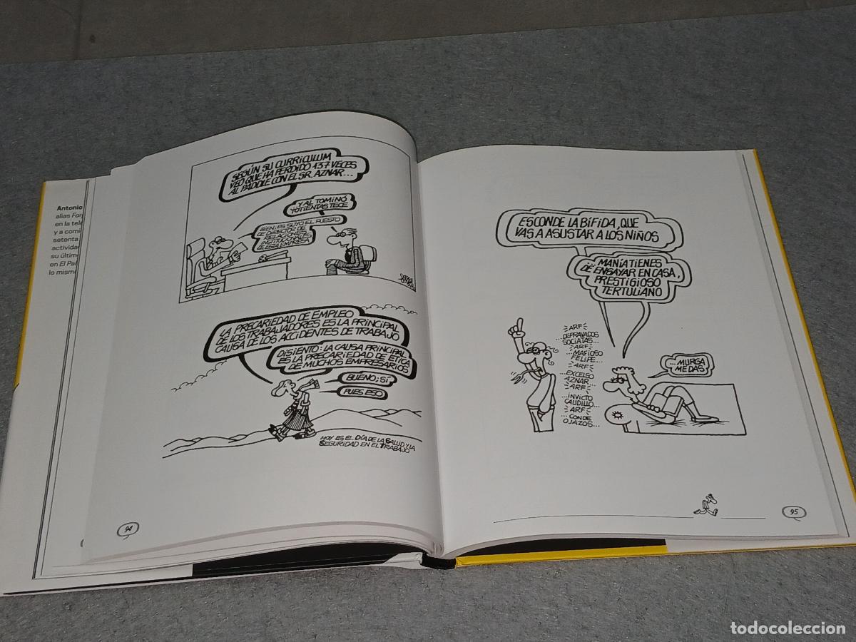 C&oacute;mics: Libro. Forges in&eacute;dito, Espasa 2019, nuevo - Foto 6