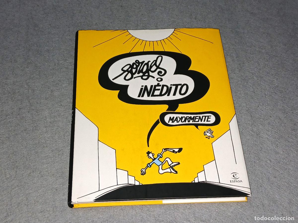 Fumetti: Libro. Forges in&eacute;dito, Espasa 2019, nuevo