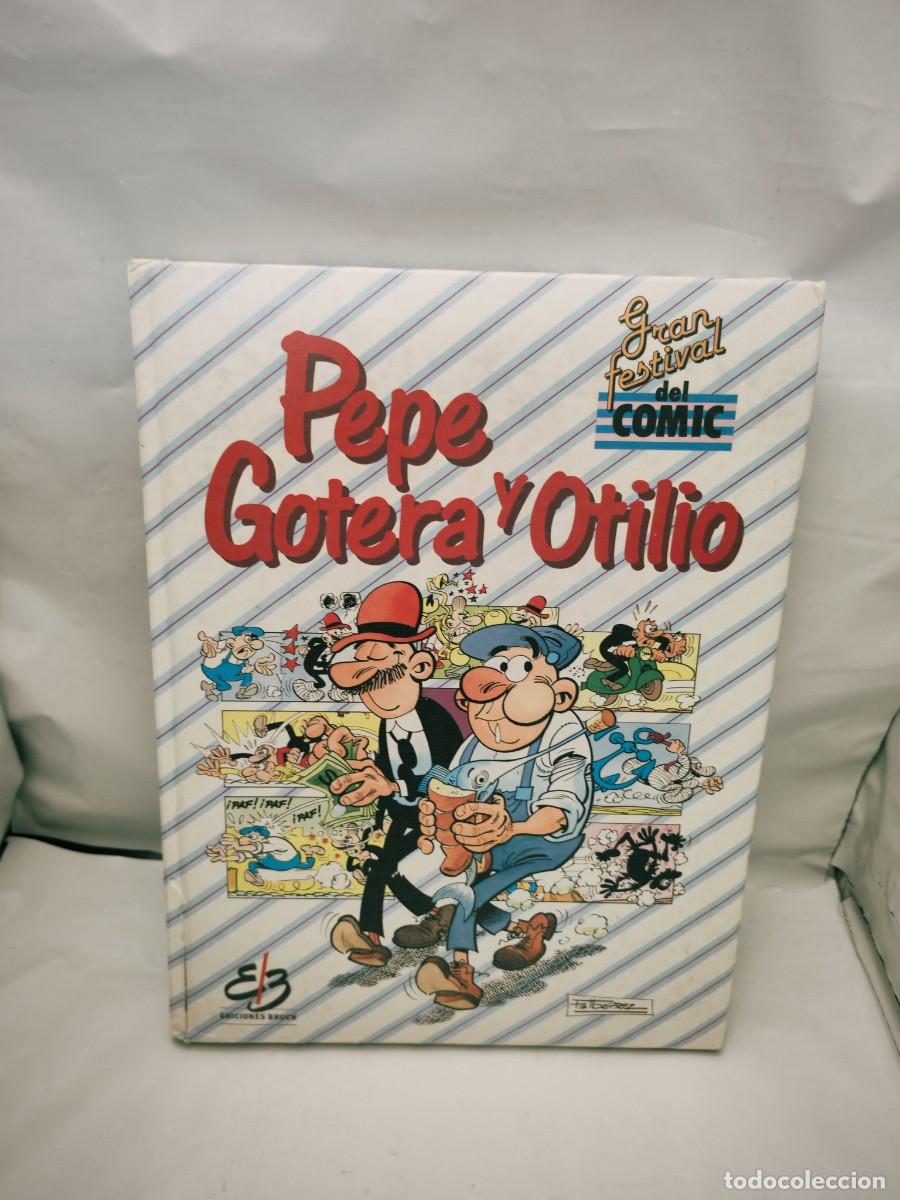 C&oacute;mics: Gran Festival del C&oacute;mic, Tomo 4: Pepe Gotera y Otilio (Primera edici&oacute;n, tapa dura)