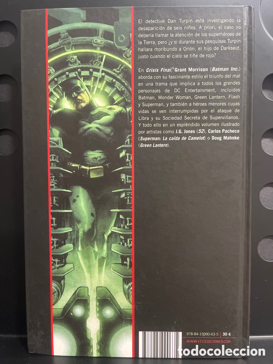 C&oacute;mics: CRISIS FINAL de GRANT MORRISON DC ECC ( 2013 ) - Foto 2