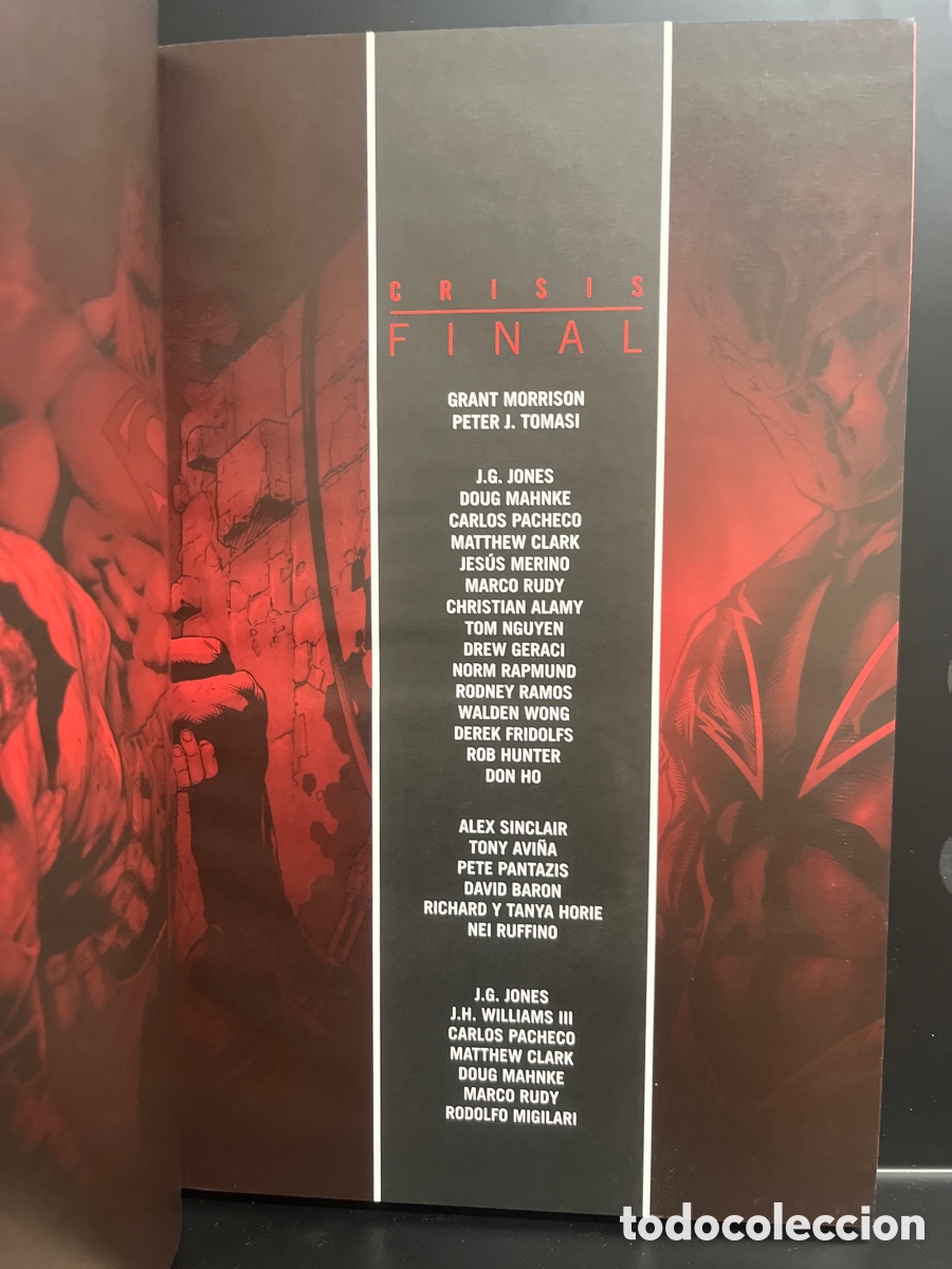C&oacute;mics: CRISIS FINAL de GRANT MORRISON DC ECC ( 2013 ) - Foto 3
