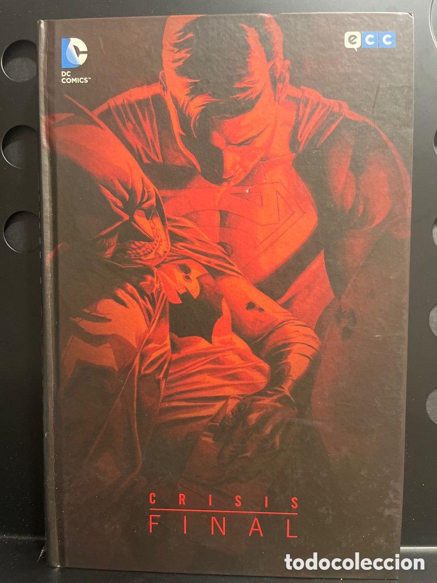 C&oacute;mics: CRISIS FINAL de GRANT MORRISON DC ECC ( 2013 )