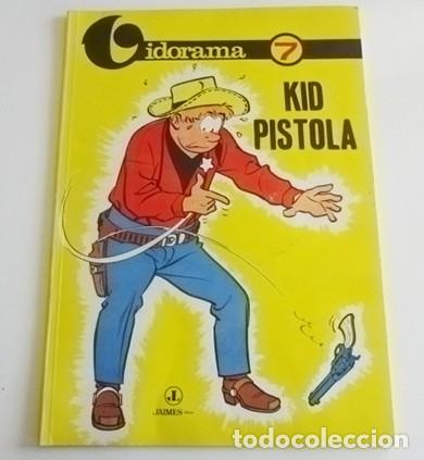 C&oacute;mics: KID PISTOLA N&ordm; 7 - C&Oacute;MIC DE JAIMES LIBROS &iquest; 1968 ? AVENTURA DEL OESTE -&iquest; A&Ntilde;OS 60 ?&iquest; ANTIGUO ? COLOR