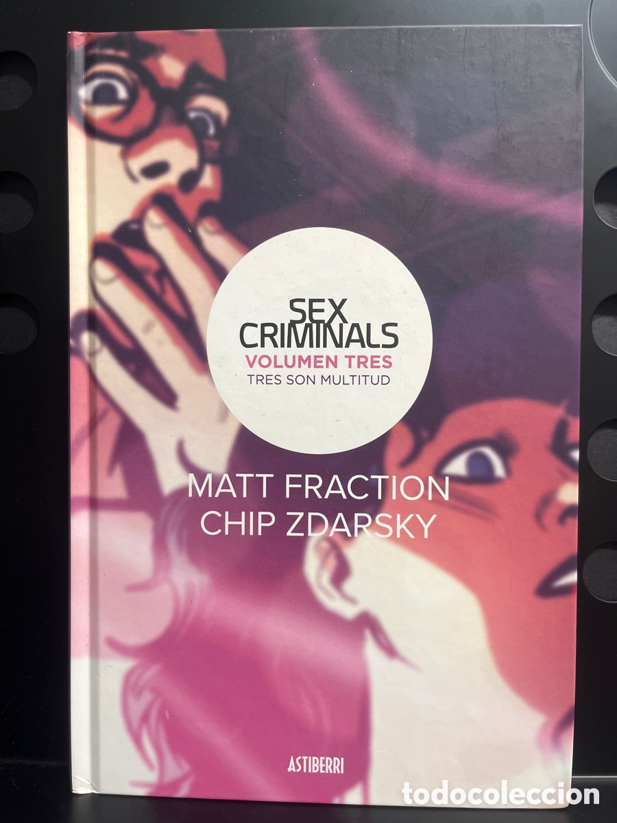 C&oacute;mics: SEX CRIMINALS N.3 VOLUMEN TRES : TRES SON MULTITUD de FRACTION & ZDARSKY ASTIBERRI 2017/21