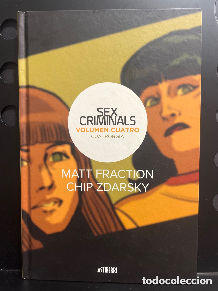 C&oacute;mics: SEX CRIMINALS N.4 VOLUMEN CUATRO : CUATRORG&Iacute;A de FRACTION & ZDARSKY ASTIBERRI 2017/21