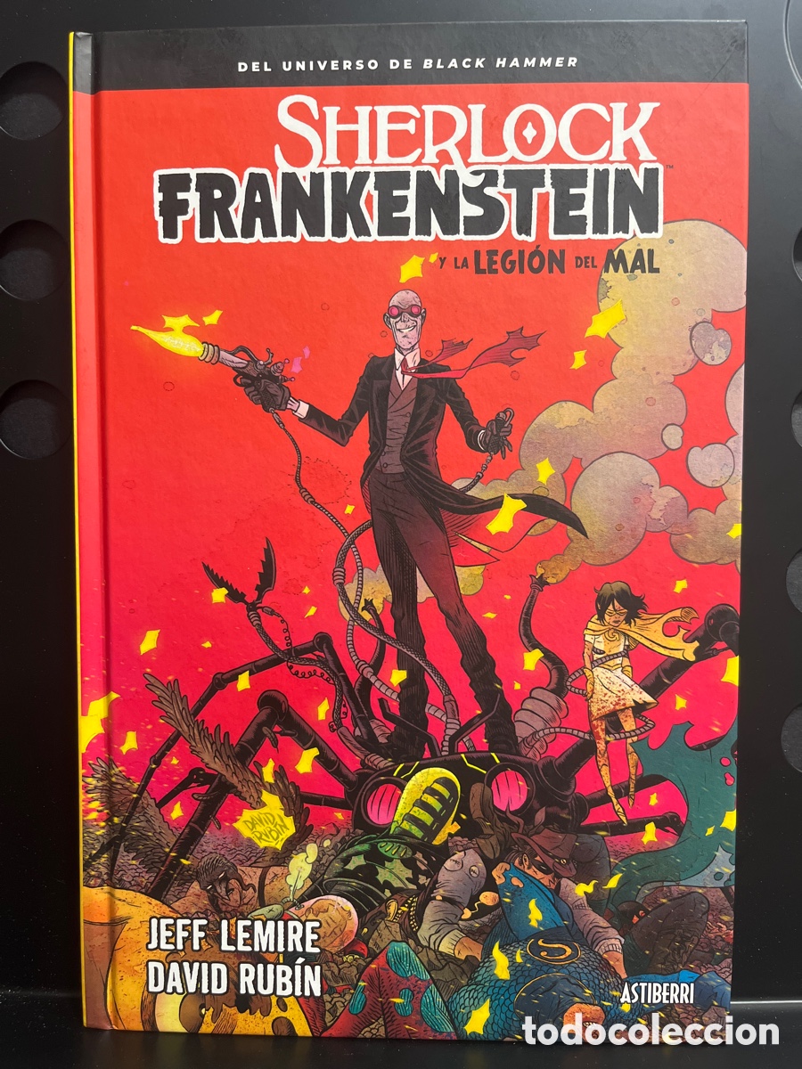 C&oacute;mics: SHERLOCK FRANKENSTEIN Y LA LEGI&Oacute;N DEL MAL de JEFF LEMIRE Ed ASTIBERRI DARK HORSE C&Oacute;MICS ( 2018 )