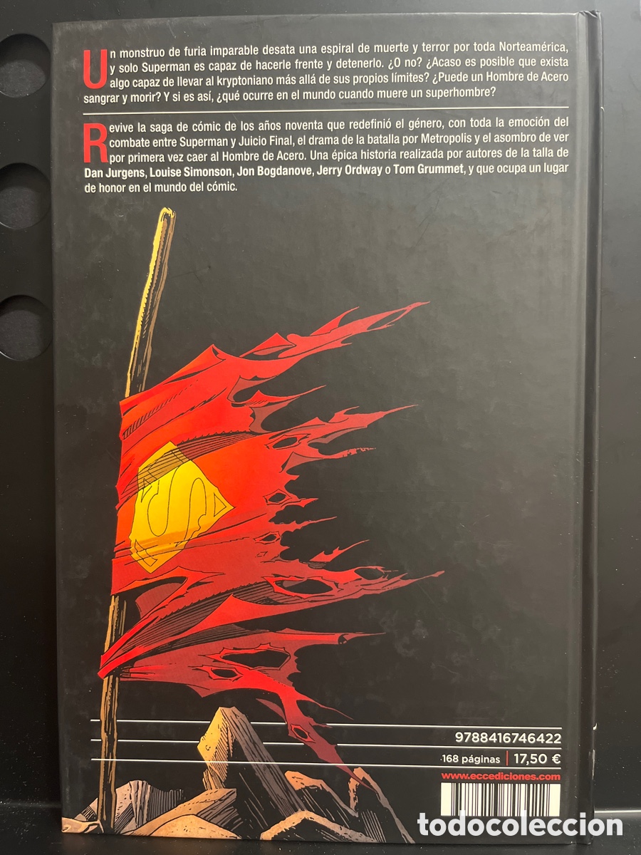C&oacute;mics: LA MUERTE DE SUPERMAN DC ECC ( 2015 ) - Foto 2