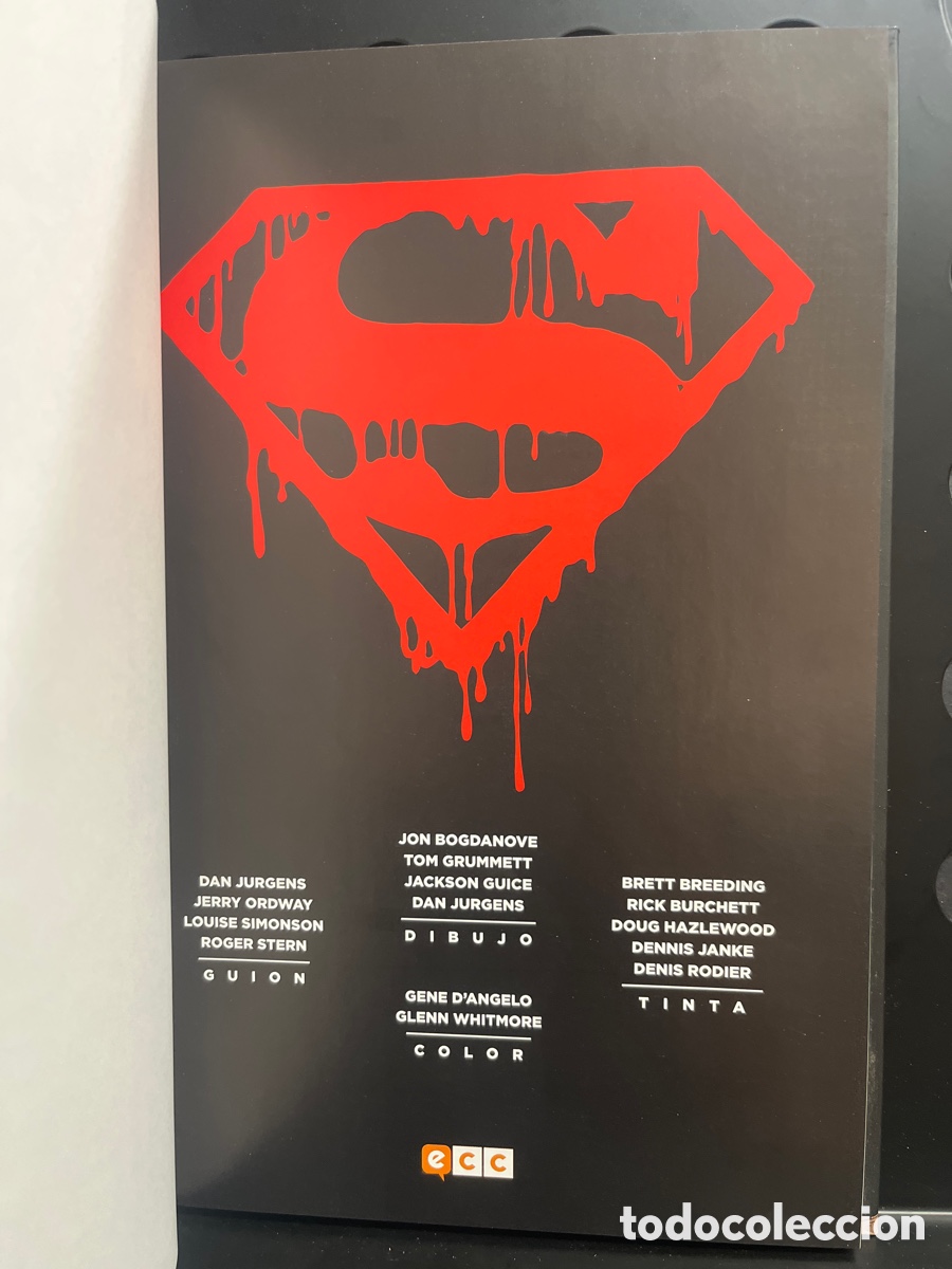 C&oacute;mics: LA MUERTE DE SUPERMAN DC ECC ( 2015 ) - Foto 3