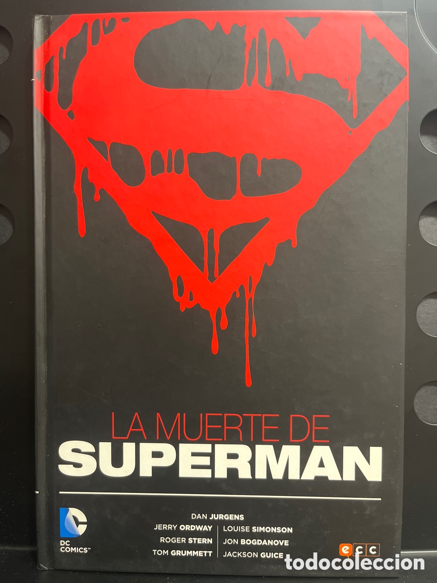C&oacute;mics: LA MUERTE DE SUPERMAN DC ECC ( 2015 )