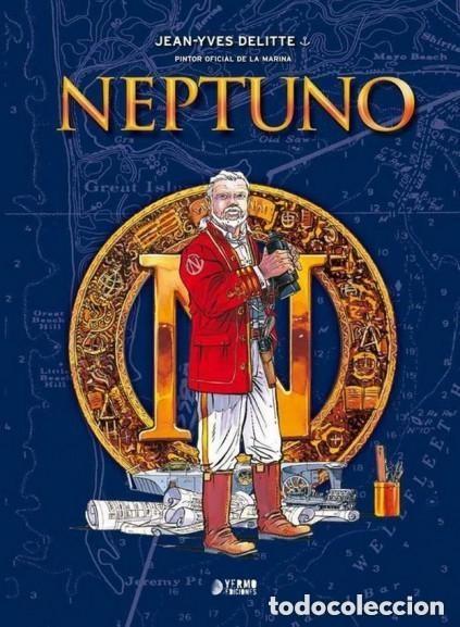 C&oacute;mics: NEPTUNO - YERMO - CARTONE - BUEN ESTADO - OFI15R