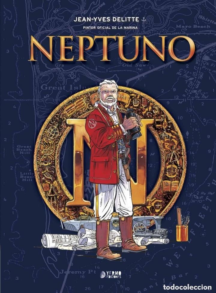 C&oacute;mics: NEPTUNO. OBRA COMPLETA - YERMO - CARTONE - IMPECABLE