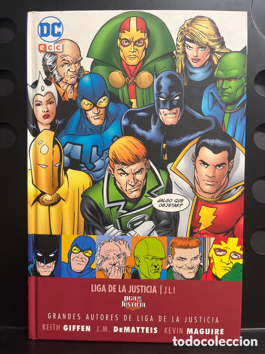 C&oacute;mics: LIGA DE LA JUSTICIA : JLI VOL.1 GRANDES AUTORES DE LA LIGA DE LA JUSTICIA DC ECC ( 2017/2019 )