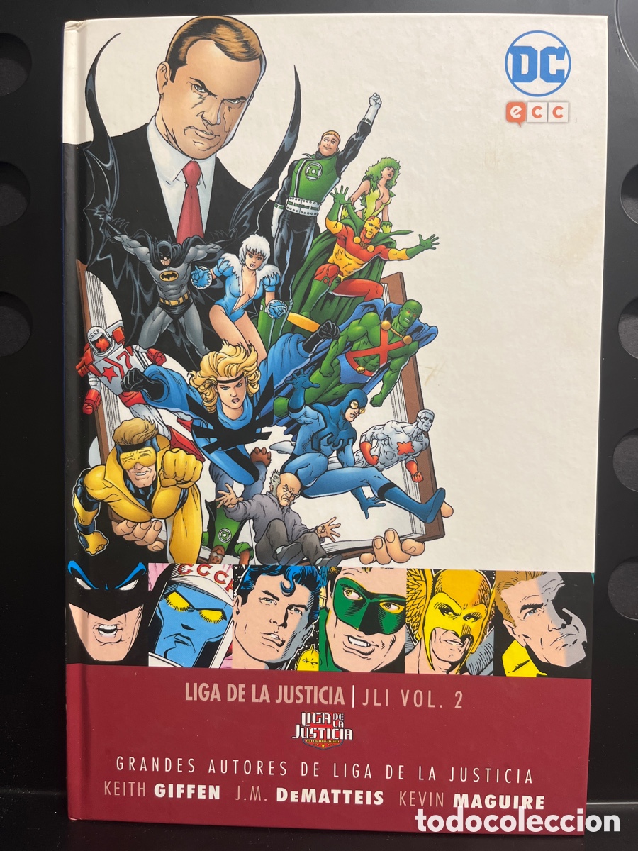 C&oacute;mics: LIGA DE LA JUSTICIA : JLI VOL.2 GRANDES AUTORES DE LA LIGA DE LA JUSTICIA DC ECC ( 2017/2019 )