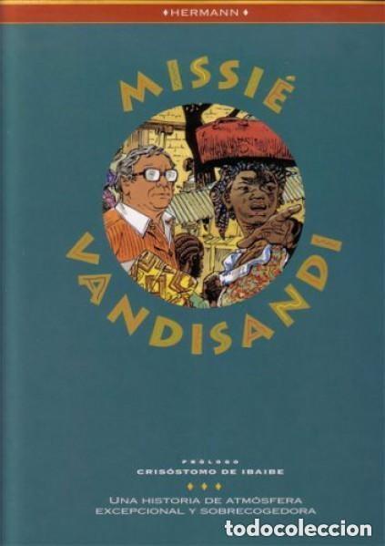C&oacute;mics: LOS LIBROS DE CO Y CO N&ordm; 8 MISSIE VANDISANDI (HERMANN) EDICIONES B - CARTONE - BUEN ESTADO - OFI15R