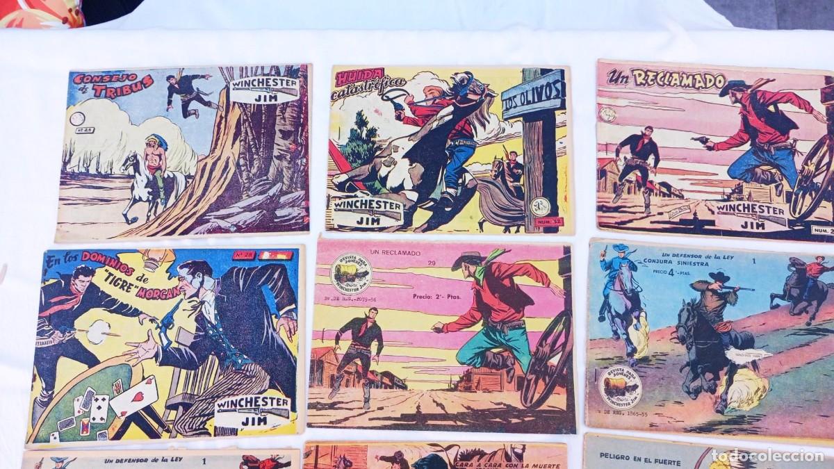 C&oacute;mics: WINCHESTER JIM X14 (Originales) - Foto 2