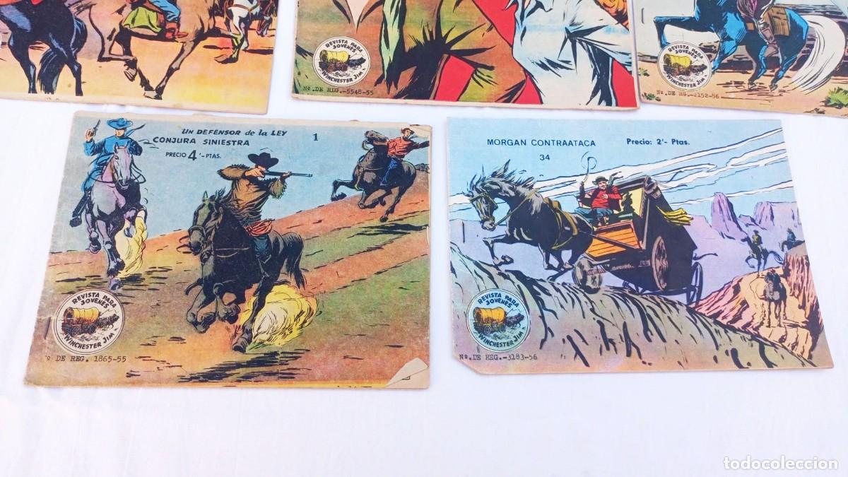 C&oacute;mics: WINCHESTER JIM X14 (Originales) - Foto 4