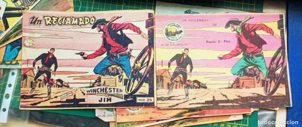 C&oacute;mics: WINCHESTER JIM X14 (Originales) - Foto 8