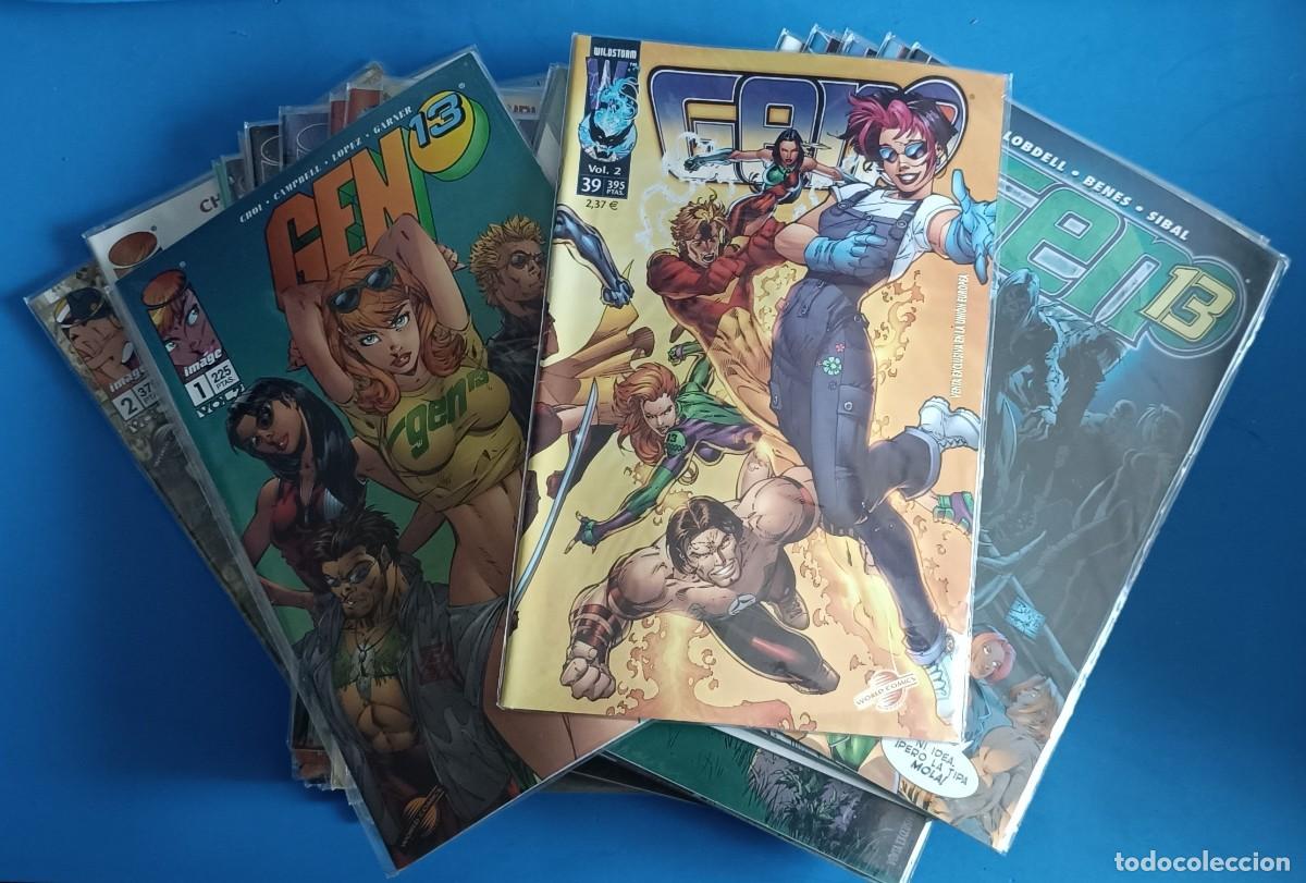 C&oacute;mics: GEN 13 Volumen 2 COMPLETA - 39 n&uacute;meros