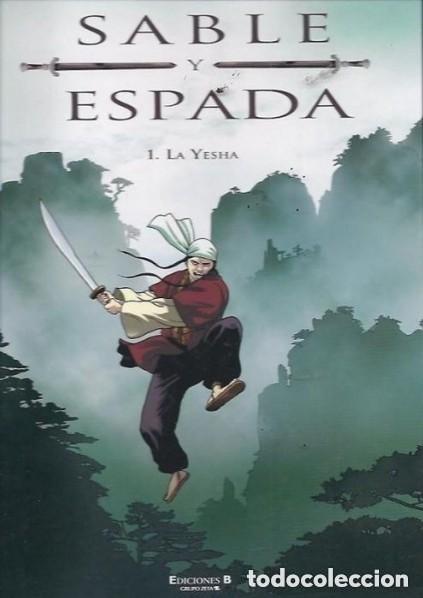C&oacute;mics: SABLE Y ESPADA COMPLETA 3 TOMOS (CHAUVEL / BOIVIN / ARALDI) EDICIONES B - BUEN ESTADO - OFI15R