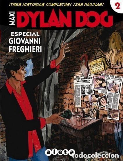 C&oacute;mics: MAXI DYLAN DOG N&ordm; 2 - ALETA - BUEN ESTADO - OFI15R