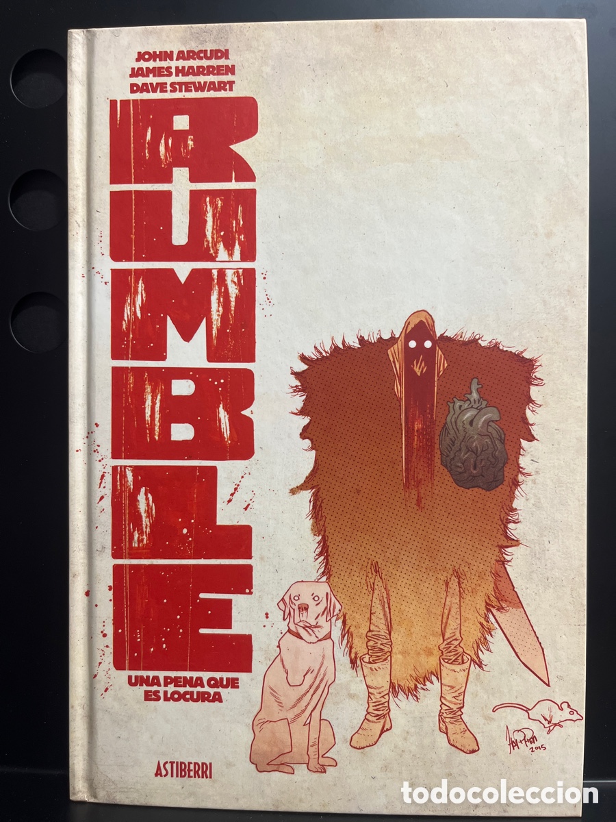 C&oacute;mics: RUMBLE VOL.2 UNA PE&Ntilde;A QUE ES LOCURA Ed ASTIBERRI ( 2018/2020 )