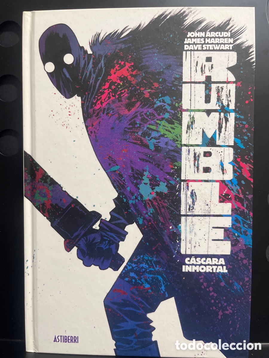 C&oacute;mics: RUMBLE VOL.3 CASCADA INMORTAL Ed ASTIBERRI ( 2018/2020 )