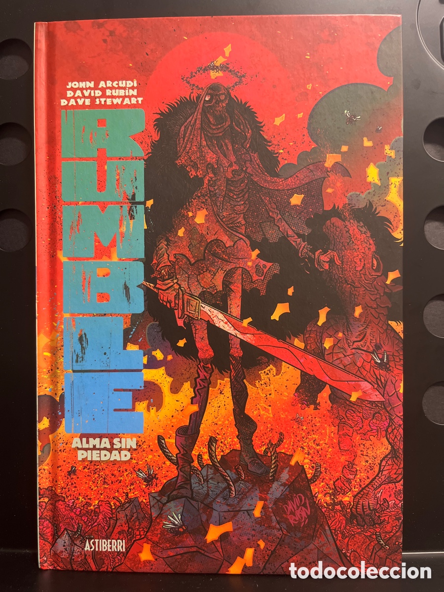 C&oacute;mics: RUMBLE VOL.4 ALMA SIN PIEDAD Ed ASTIBERRI ( 2018/2020 )
