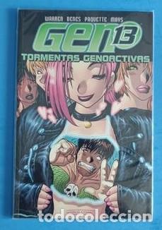C&oacute;mics: Tomo GEN 13 Tormentas Genoactivas